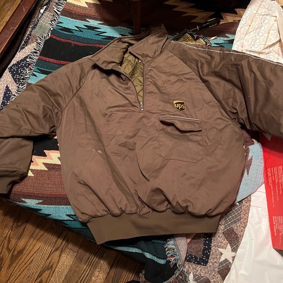 cintas Other - Brown UPS jacket 2x large jacket for mens.